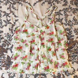 Hollister Tank Top Blouse